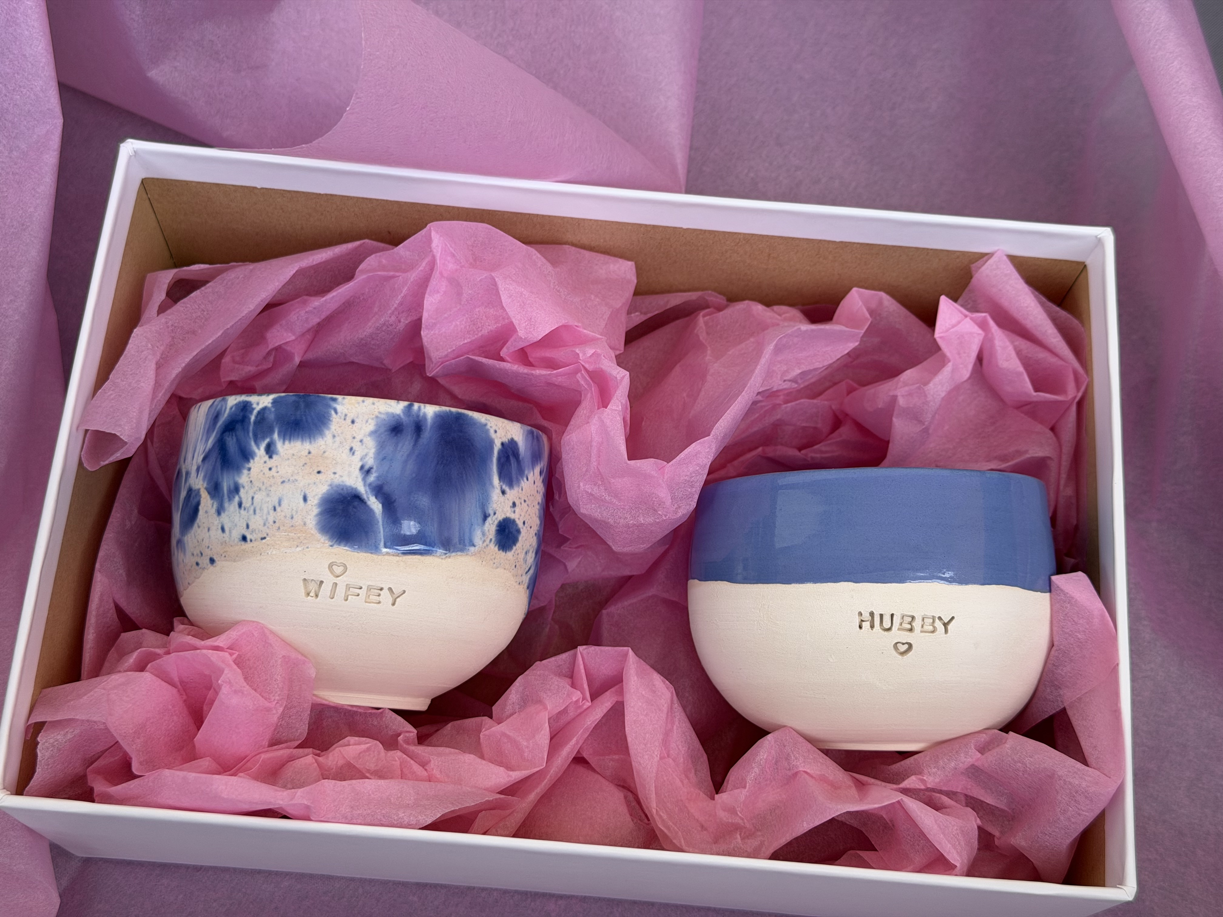 Căni ceramice personalizate, lucrate manual