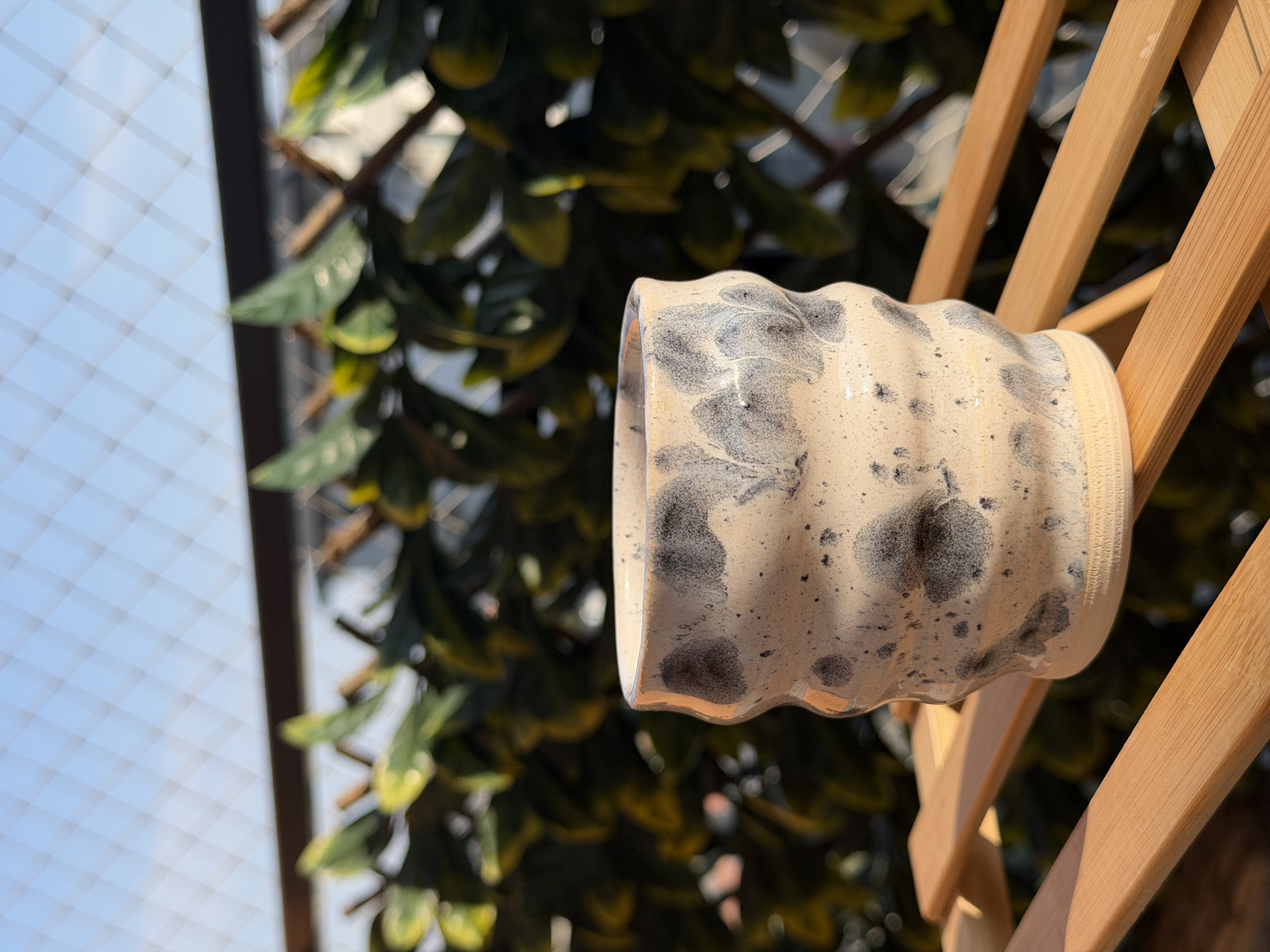 Căni ceramice personalizate, lucrate manual