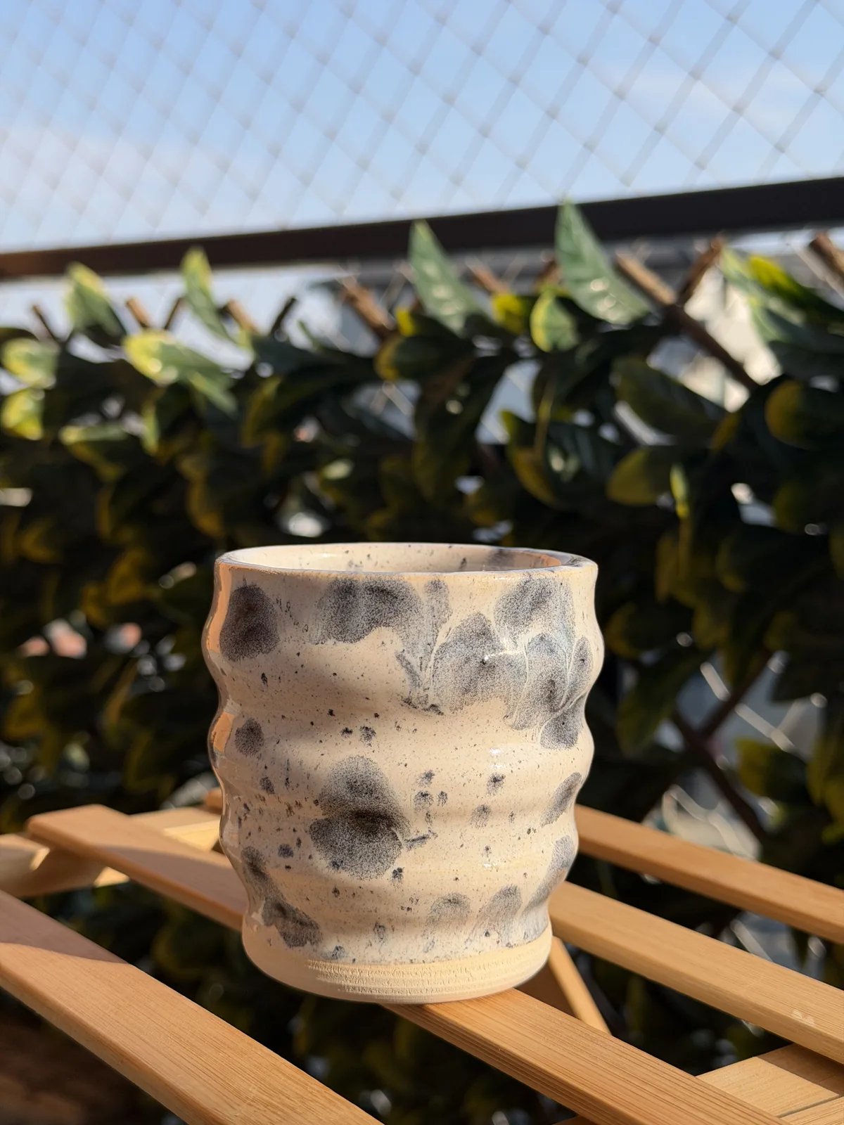Căni ceramice personalizate, lucrate manual