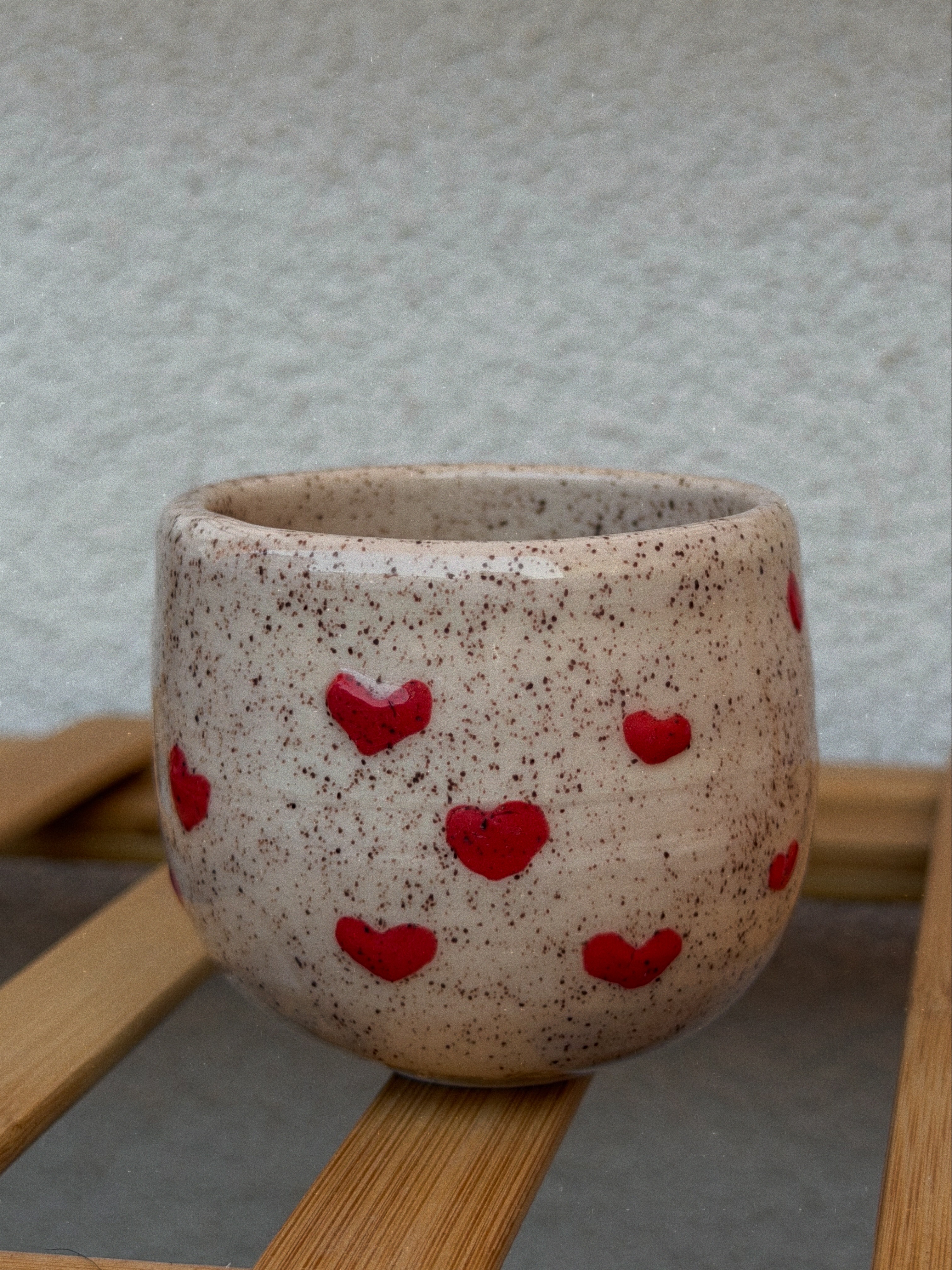 Cană ceramică personalizată, lucrată manual