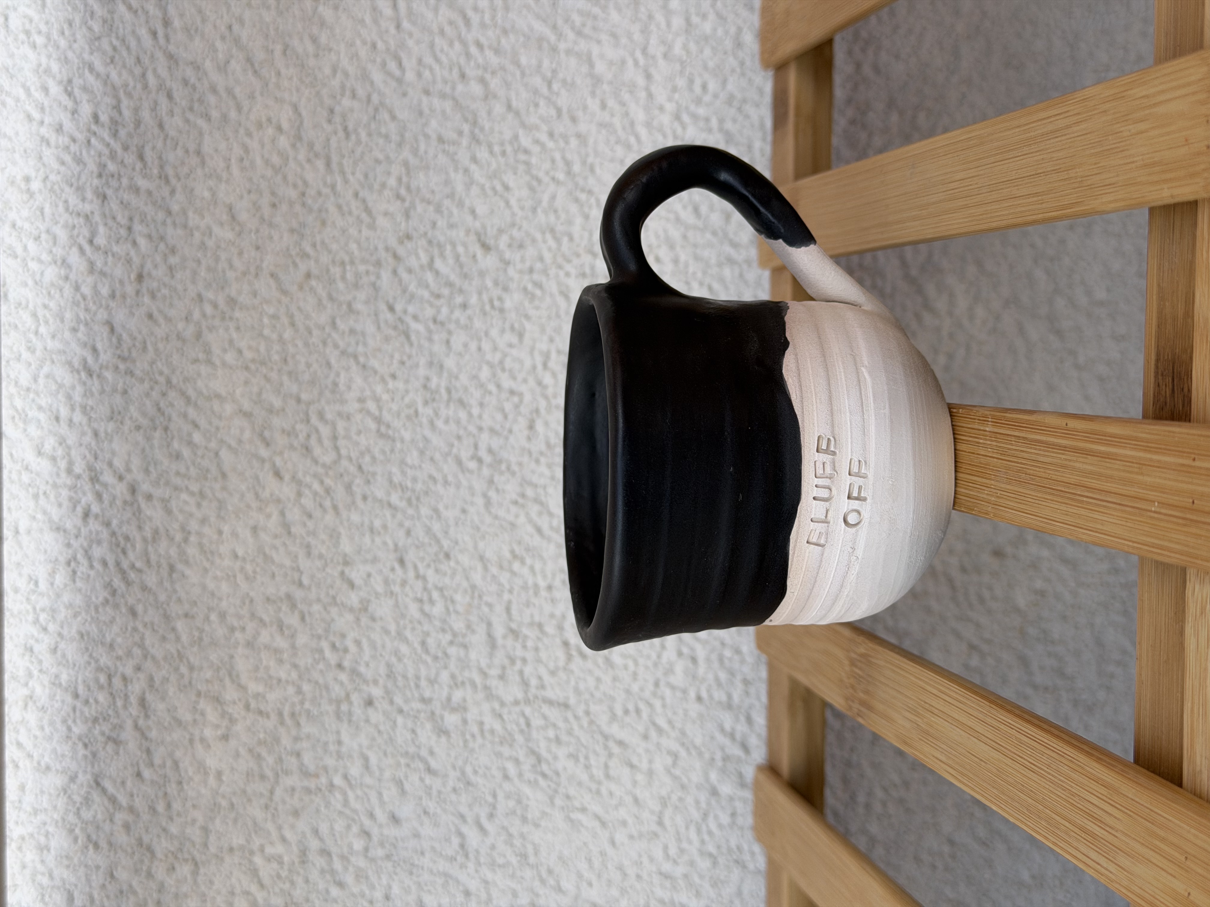 Căni ceramice personalizate, lucrate manual