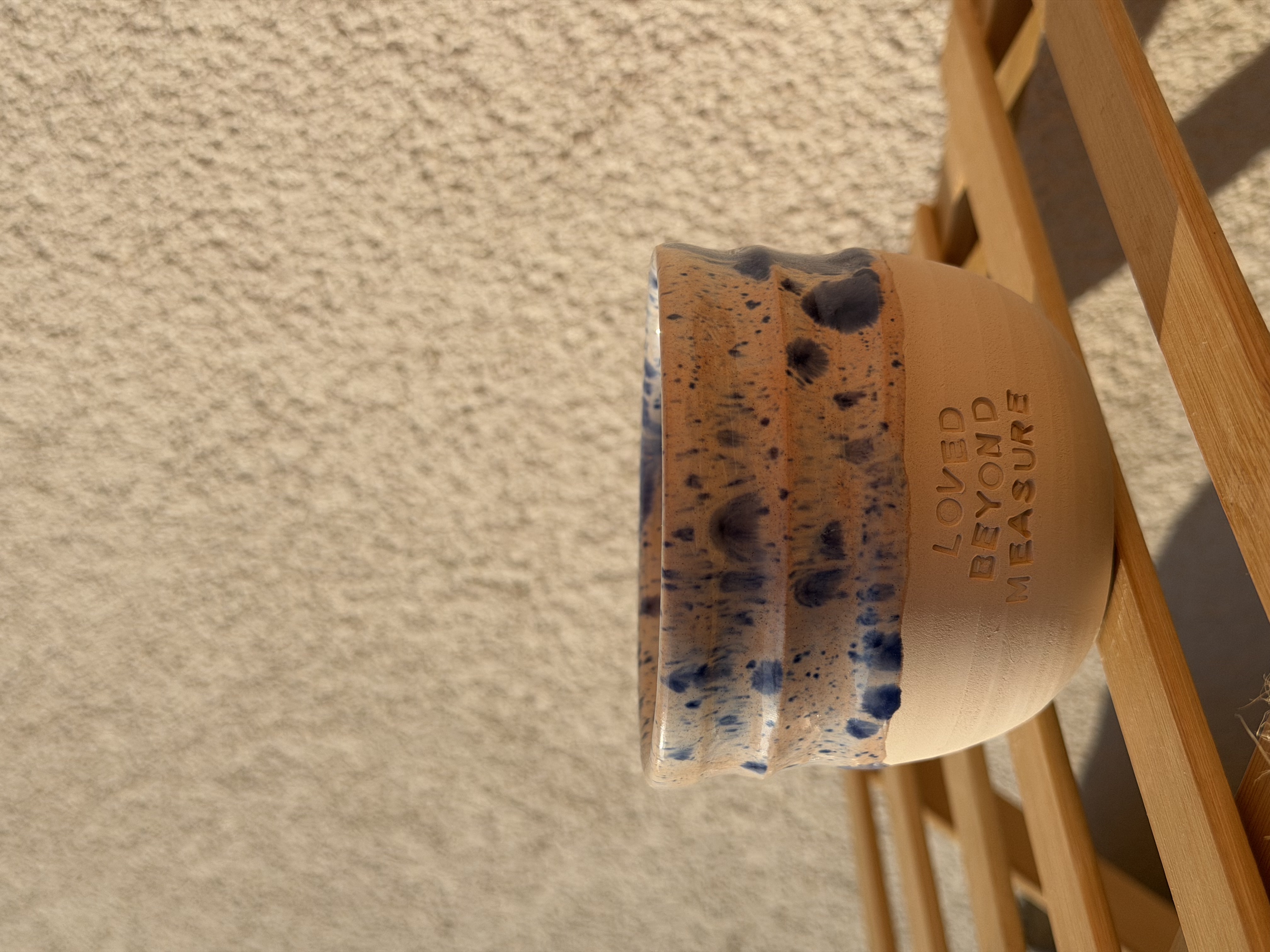 Căni ceramice personalizate, lucrate manual