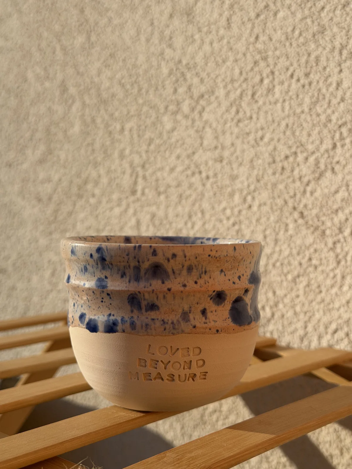 Căni ceramice personalizate, lucrate manual